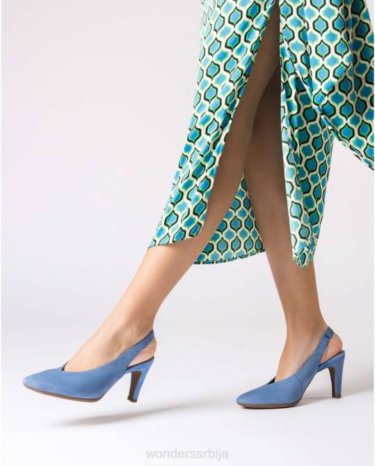 плава ципела са високим грлом Жене Wonders 2NZV437 обућа