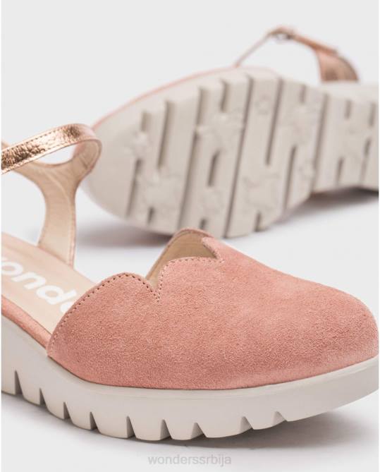 роза/златно розе каравака сандале Жене Wonders 2NZV47 обућа