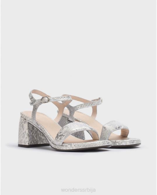 плата сребрна речна сандала Жене Wonders 2NZV4 обућа