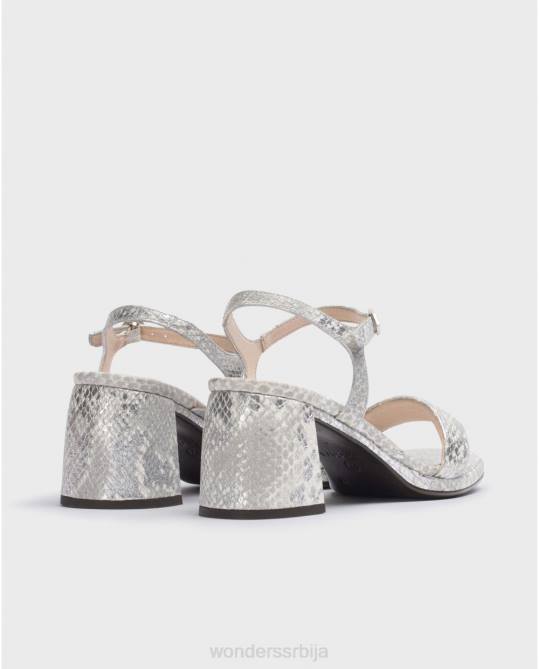 плата сребрна речна сандала Жене Wonders 2NZV4 обућа