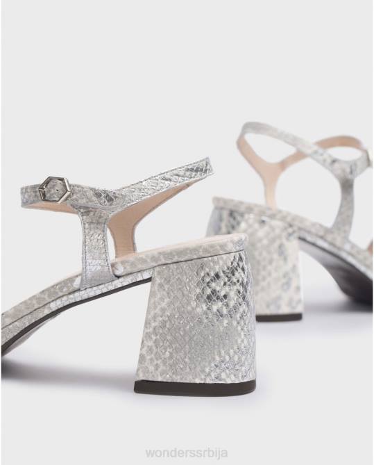 плата сребрна речна сандала Жене Wonders 2NZV4 обућа