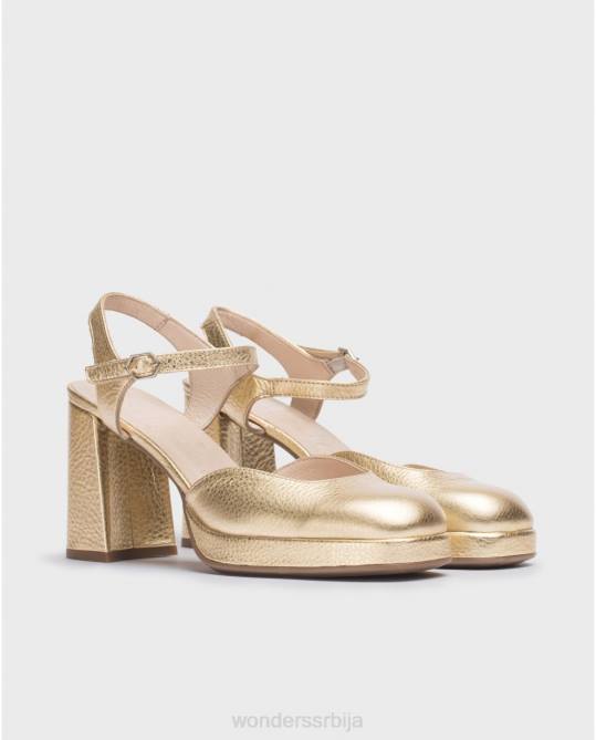 златно плаве ципеле Жене Wonders 2NZV50 обућа