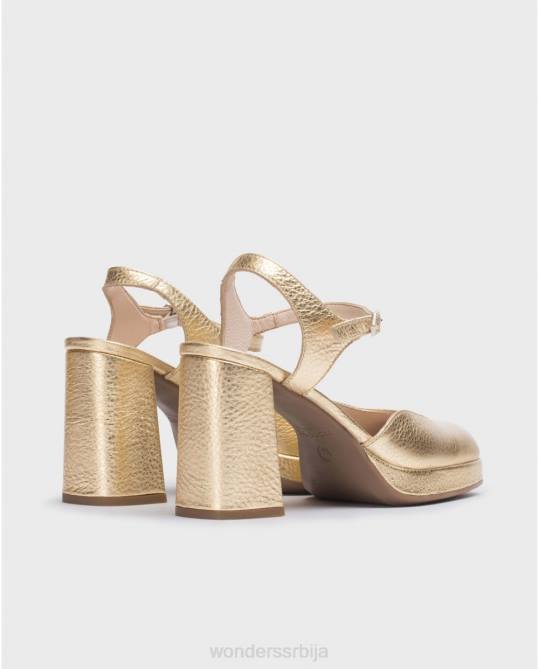 златно плаве ципеле Жене Wonders 2NZV50 обућа