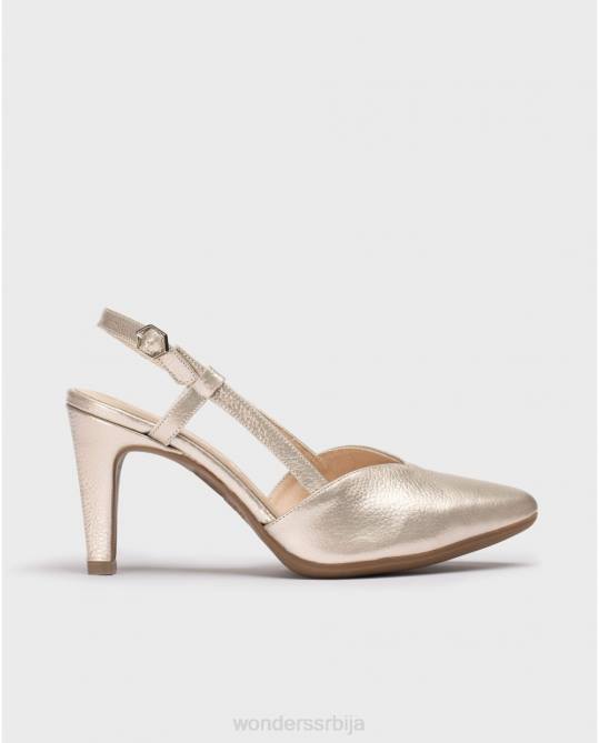 платино златна лекси ципела Жене Wonders 2NZV57 обућа