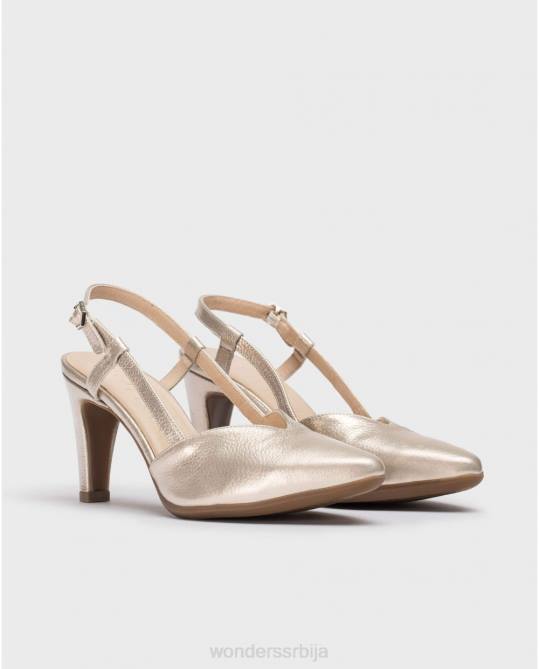 платино златна лекси ципела Жене Wonders 2NZV57 обућа