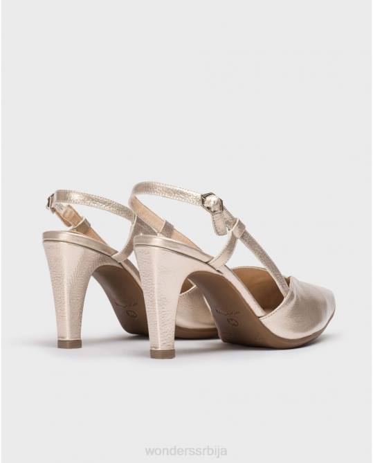 платино златна лекси ципела Жене Wonders 2NZV57 обућа