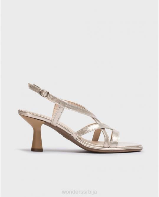 платино платиум сјајне сандале Жене Wonders 2NZV59 обућа
