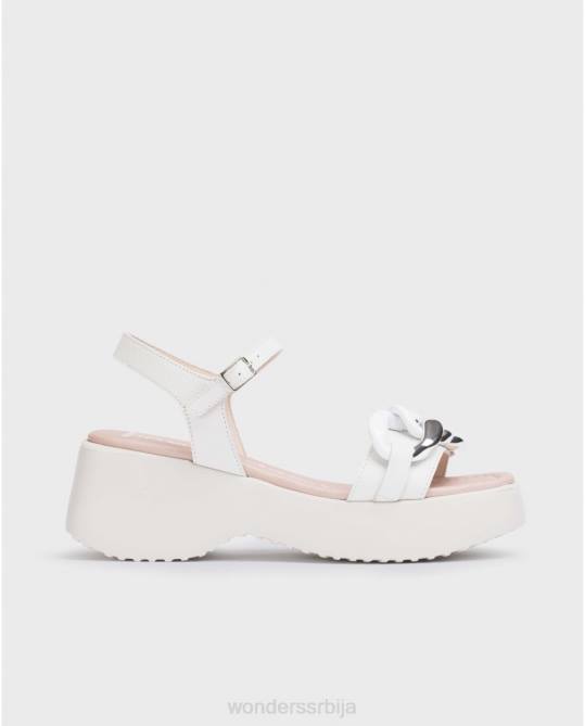 бела клер сандале Жене Wonders 2NZV6 обућа