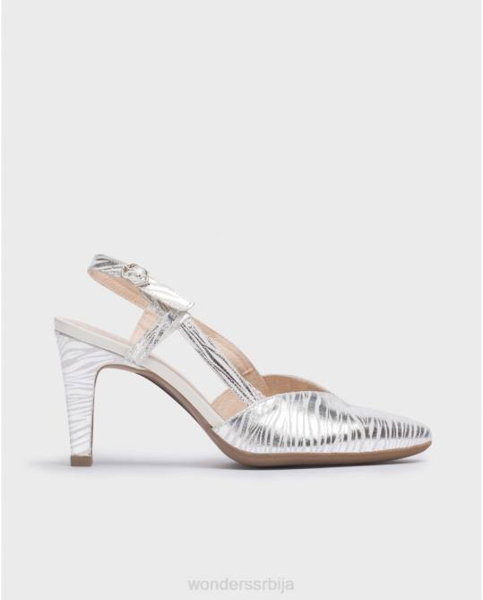 сребрна лекси ципела Жене Wonders 2NZV64 обућа