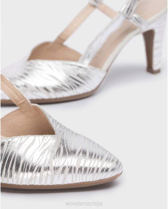 сребрна лекси ципела Жене Wonders 2NZV64 обућа