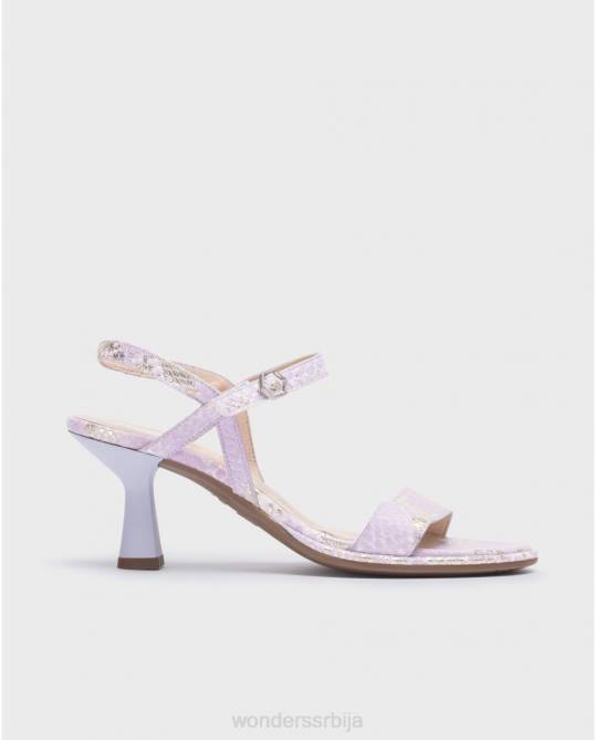 лаванда љубичаста кокос сандала Жене Wonders 2NZV65 обућа