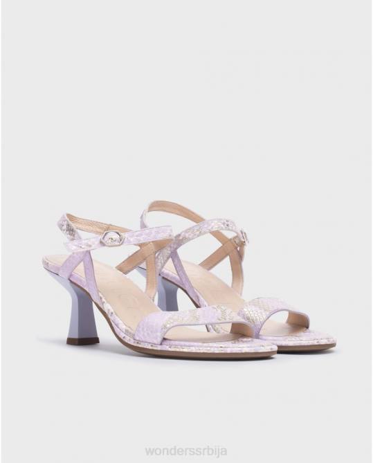 лаванда љубичаста кокос сандала Жене Wonders 2NZV65 обућа