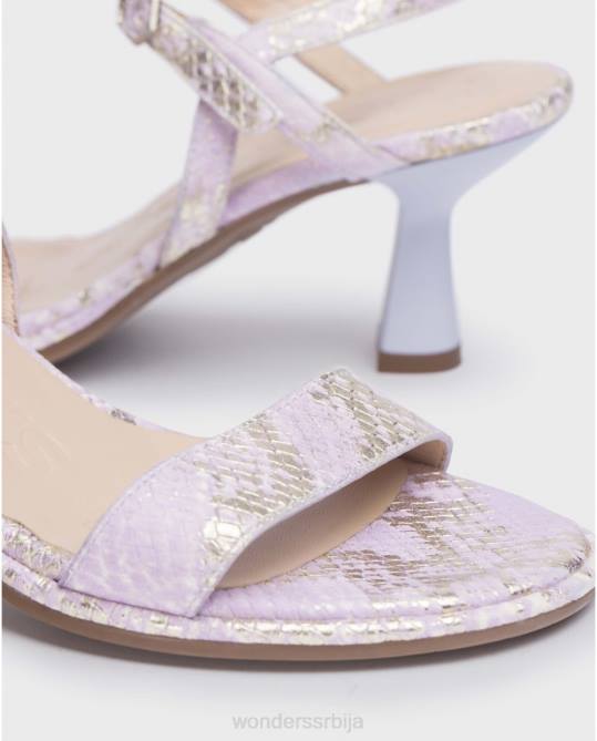 лаванда љубичаста кокос сандала Жене Wonders 2NZV65 обућа
