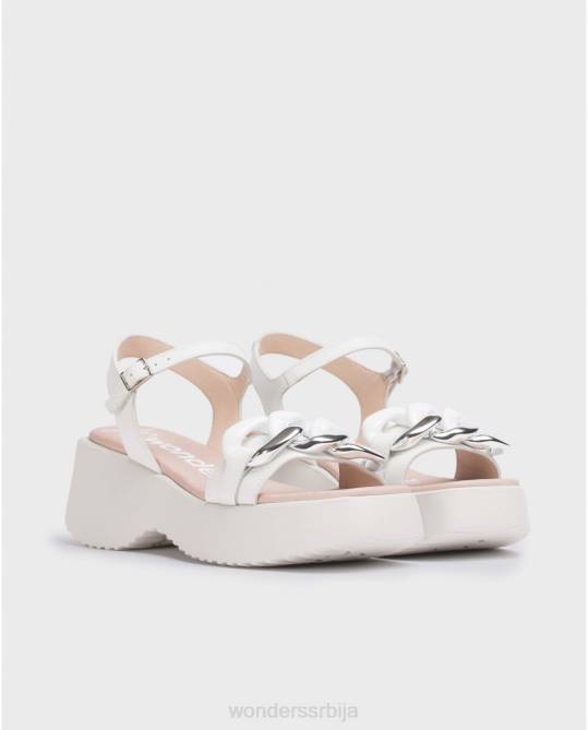 бела клер сандале Жене Wonders 2NZV6 обућа