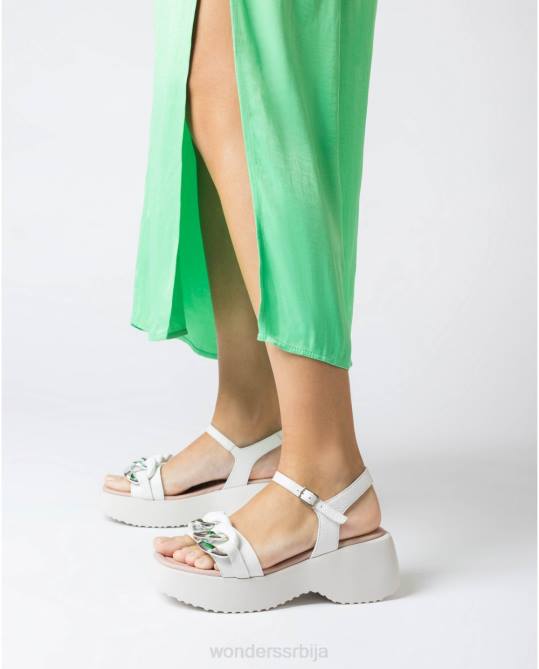 бела клер сандале Жене Wonders 2NZV6 обућа