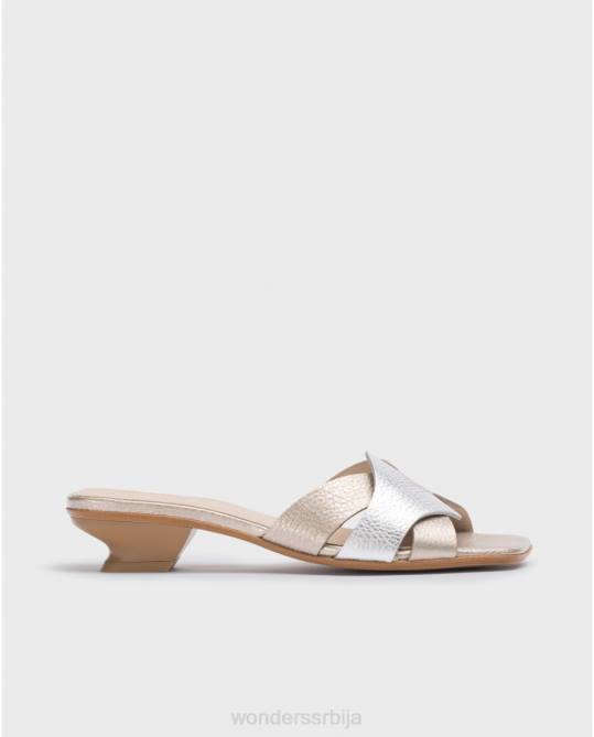плати/плат силвер мица мазга Жене Wonders 2NZV70 обућа