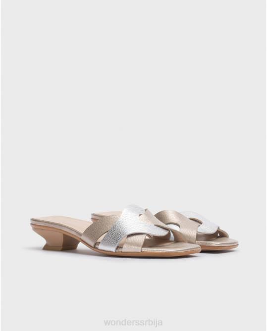 плати/плат силвер мица мазга Жене Wonders 2NZV70 обућа