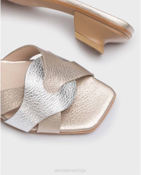 плати/плат силвер мица мазга Жене Wonders 2NZV70 обућа