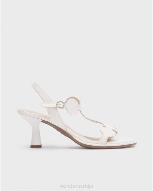 сиво бело нацртано сандале Жене Wonders 2NZV77 обућа