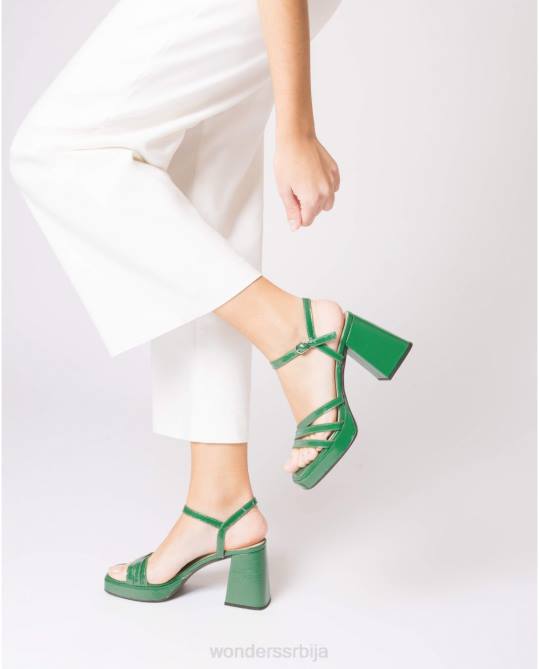 љубавне сандале од жада Жене Wonders 2NZV78 обућа