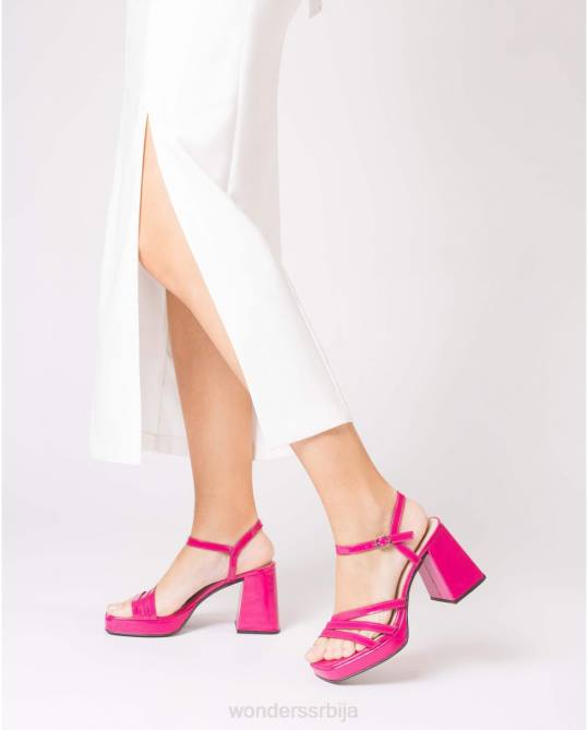орхидеја фуксија љубав сандала Жене Wonders 2NZV79 обућа