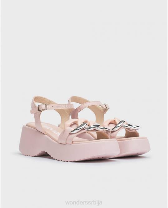 роза пинк клер сандале Жене Wonders 2NZV7 обућа