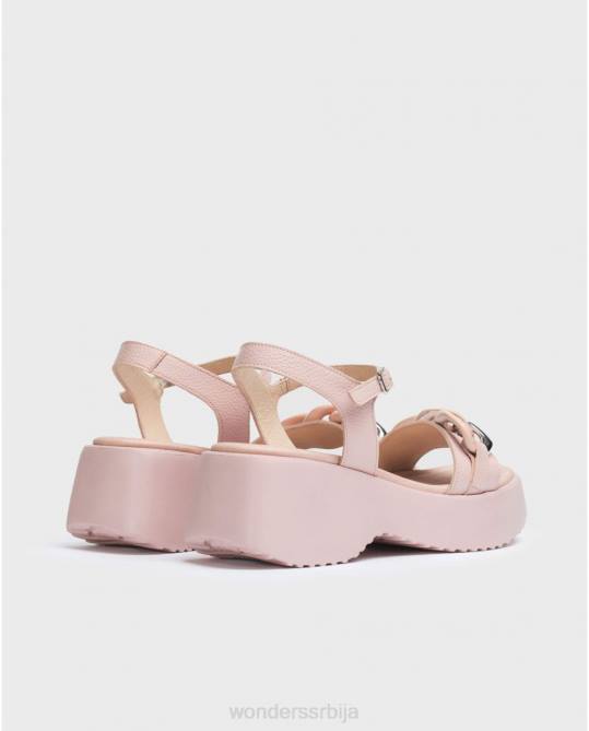 роза пинк клер сандале Жене Wonders 2NZV7 обућа
