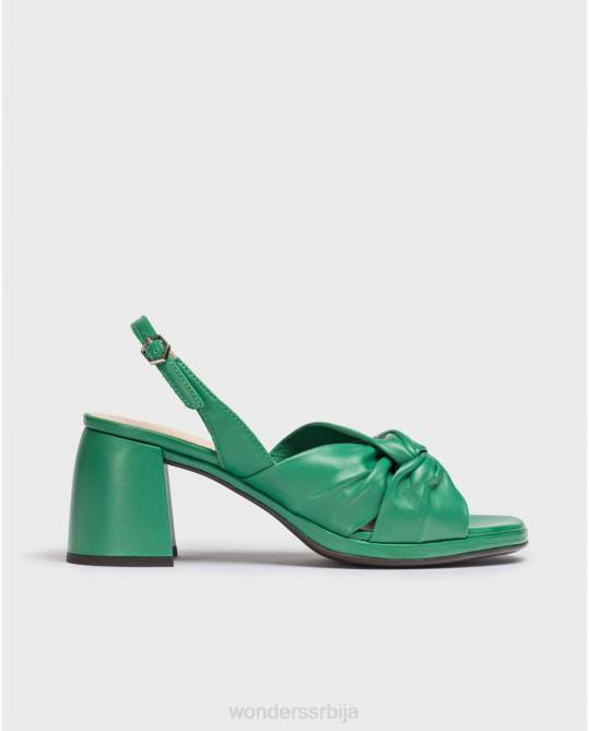 жада зелена дивља сандала Жене Wonders 2NZV82 обућа