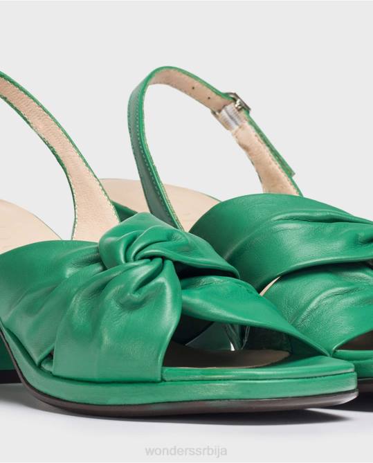 жада зелена дивља сандала Жене Wonders 2NZV82 обућа