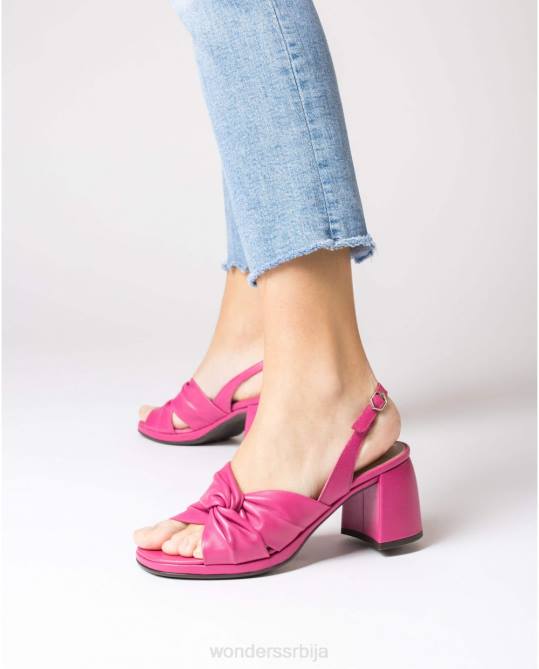 орхидеја розе дивља сандала Жене Wonders 2NZV83 обућа