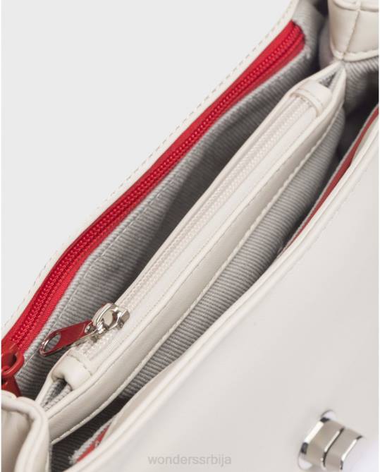 торба од беле тратинчице Жене Wonders 2NZV223 прибор