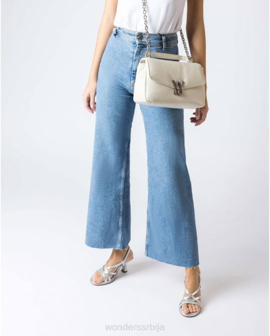 торба од беле тратинчице Жене Wonders 2NZV223 прибор