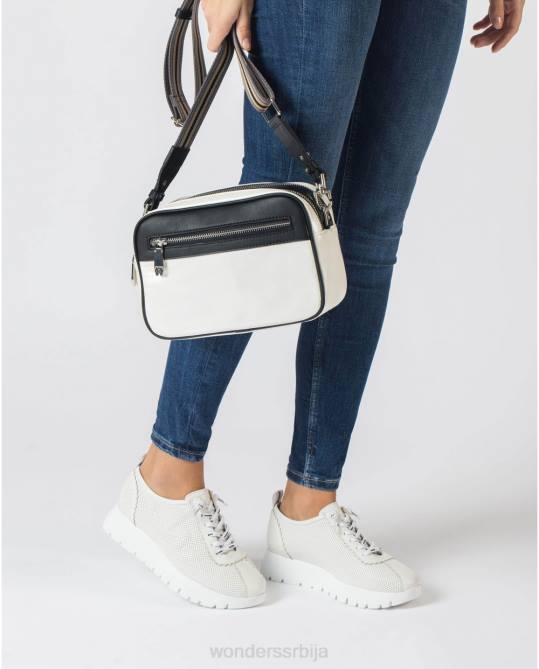 офф/негро вхите леки торба Жене Wonders 2NZV365 прибор