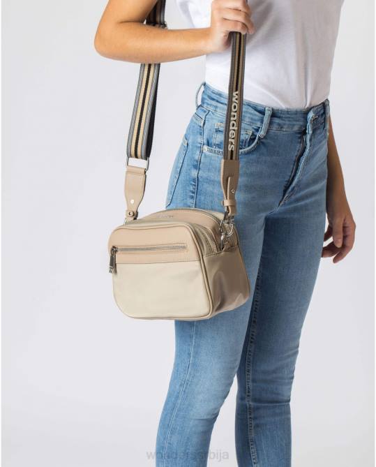 таупе браон лекси торба Жене Wonders 2NZV366 прибор