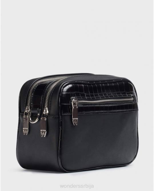 црна црна лекси торба Жене Wonders 2NZV367 прибор