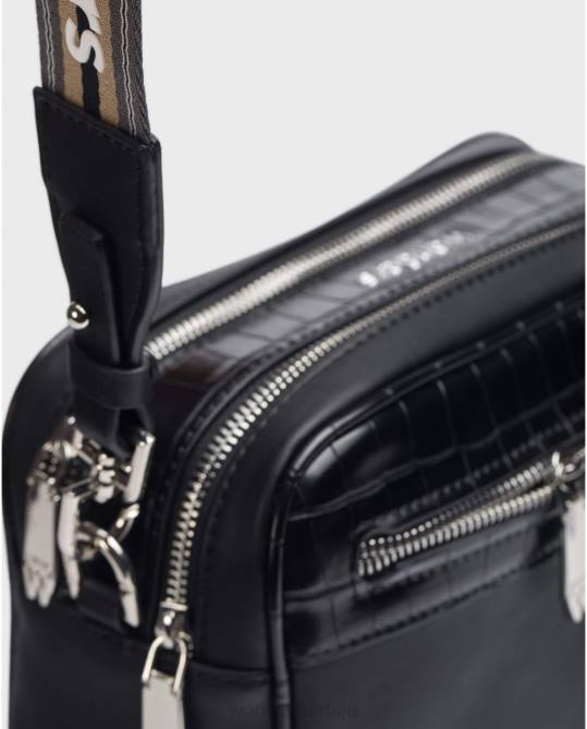 црна црна лекси торба Жене Wonders 2NZV367 прибор