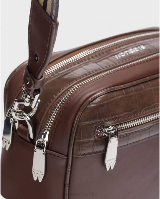 маррон црна лекси торба Жене Wonders 2NZV368 прибор