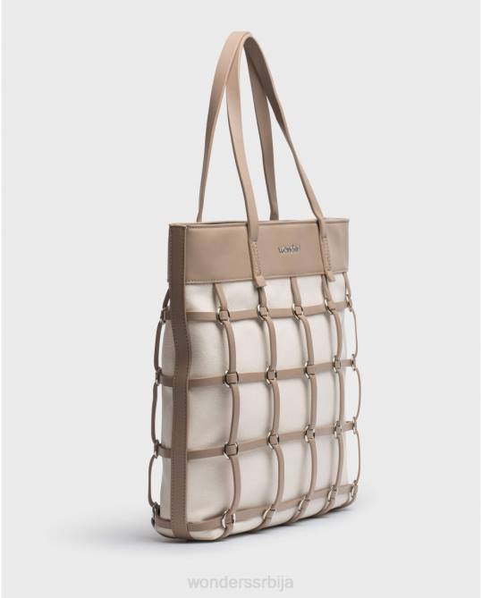 таупе/алое браон лупе торба Жене Wonders 2NZV373 прибор