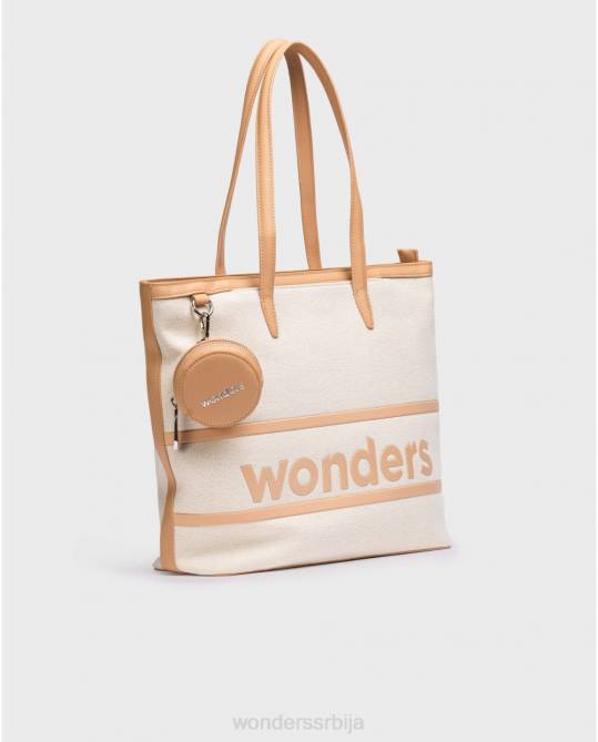 црудо торба од белог маслачка Жене Wonders 2NZV374 прибор