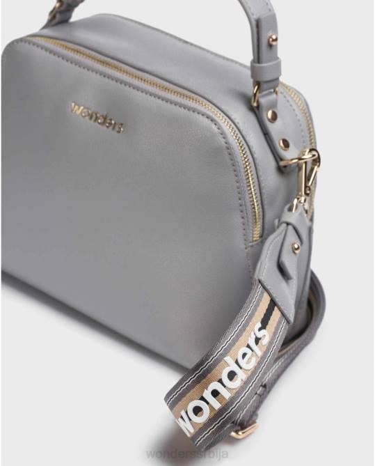 сива торба од ириса Жене Wonders 2NZV377 прибор