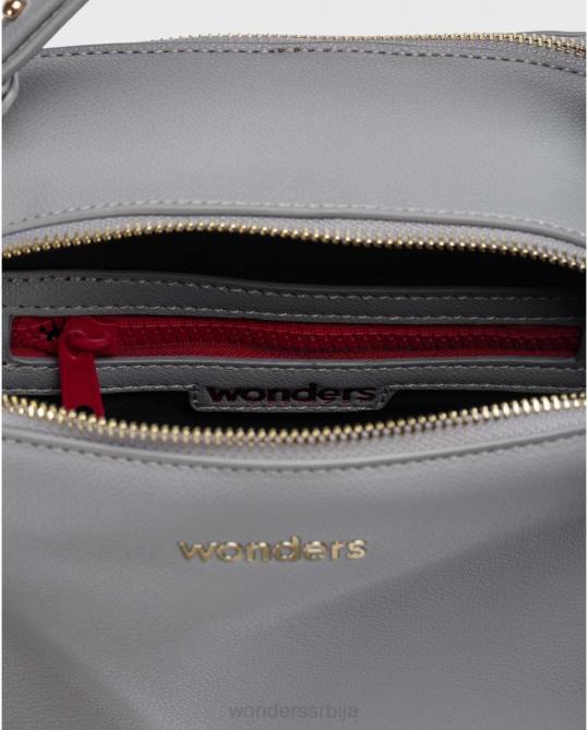 сива торба од ириса Жене Wonders 2NZV377 прибор