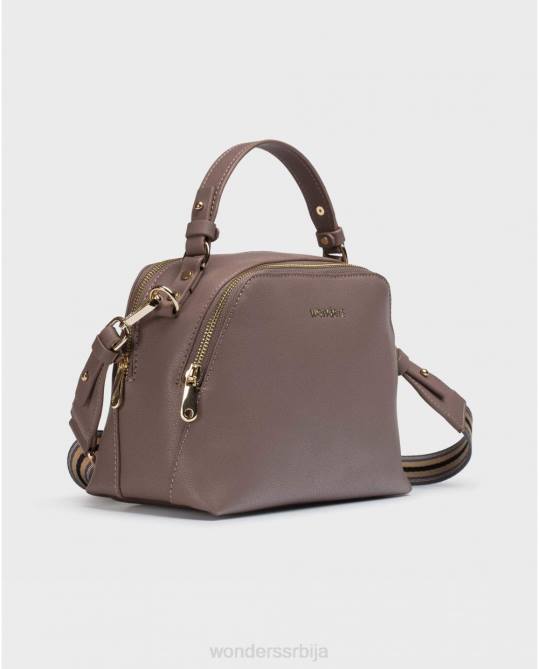 маррон браон ирис торба Жене Wonders 2NZV378 прибор