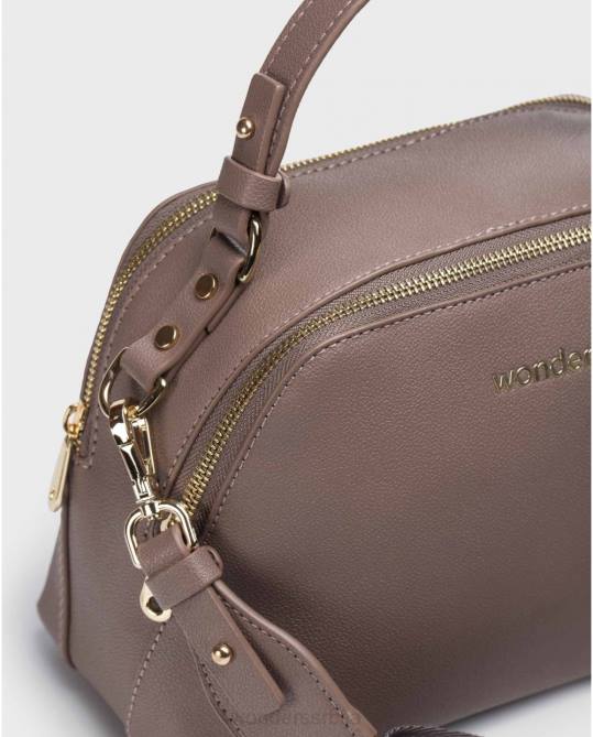 маррон браон ирис торба Жене Wonders 2NZV378 прибор