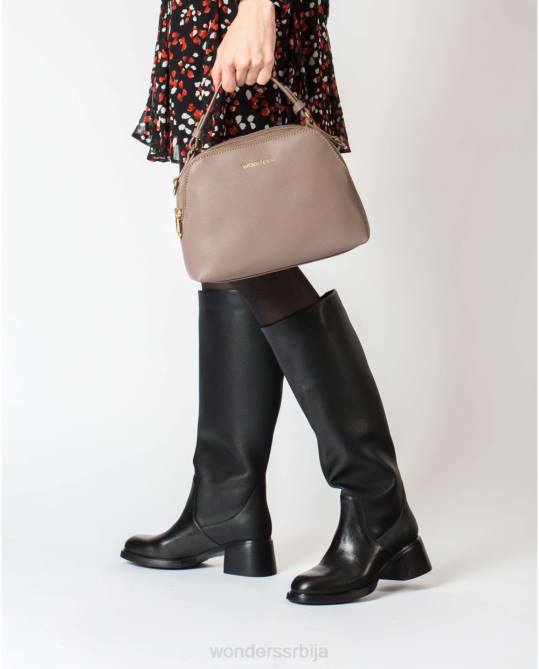 маррон браон ирис торба Жене Wonders 2NZV378 прибор