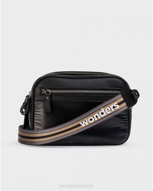 црна црна лекси торба Жене Wonders 2NZV380 прибор