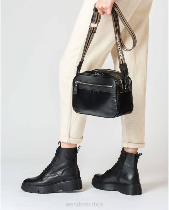 црна црна лекси торба Жене Wonders 2NZV380 прибор