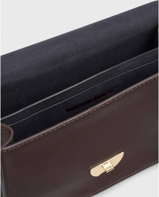 маррон браон дана баг Жене Wonders 2NZV382 прибор