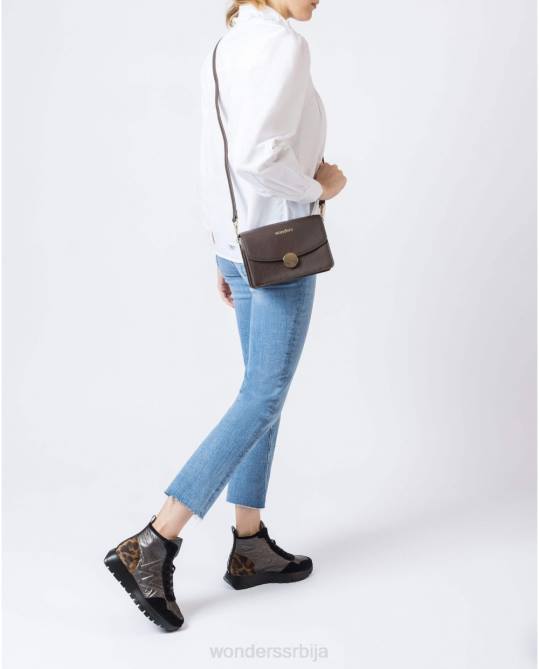 маррон браон дана баг Жене Wonders 2NZV382 прибор