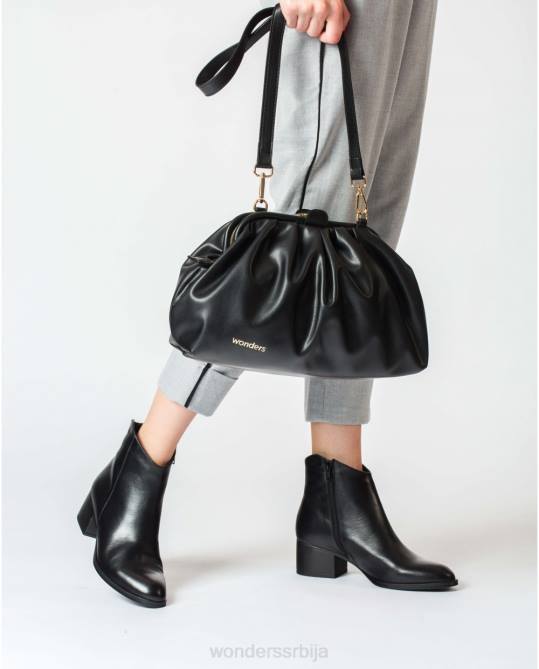 црна црна блаир торба Жене Wonders 2NZV384 прибор