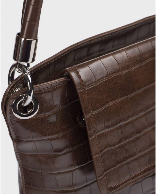 маррон браон кокос торба Жене Wonders 2NZV386 прибор